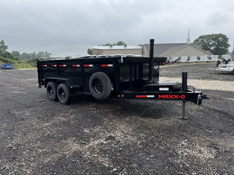 New 2026 MAXX-D DTX8316 Dump Trailer