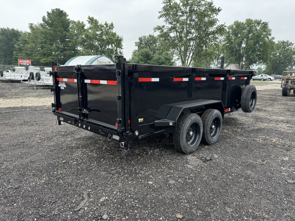 New 2026 MAXX-D DTX8316 Dump Trailer