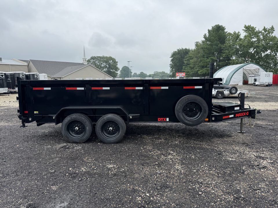 New 2026 MAXX-D DTX8316 Dump Trailer