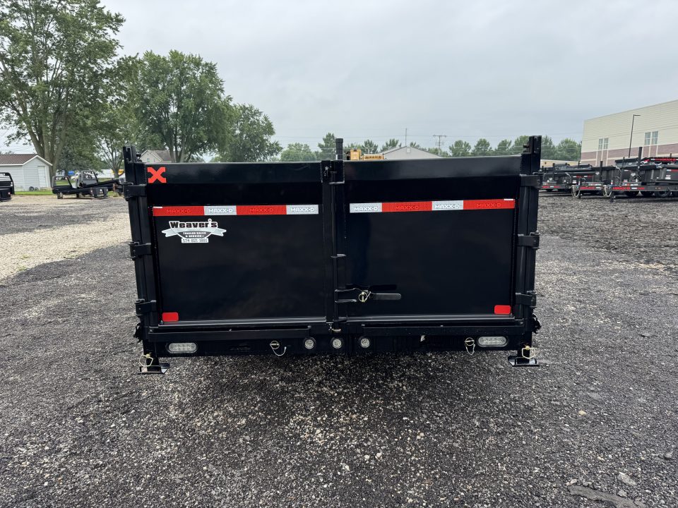 New 2026 MAXX-D DTX8316 Dump Trailer