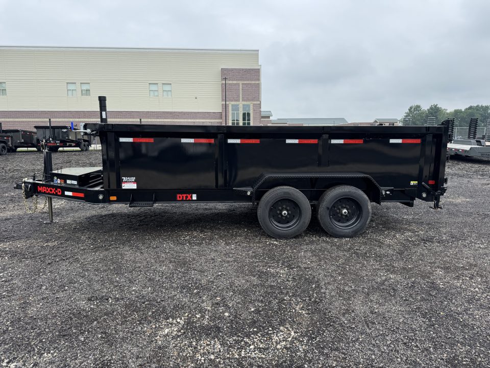 New 2026 MAXX-D DTX8316 Dump Trailer