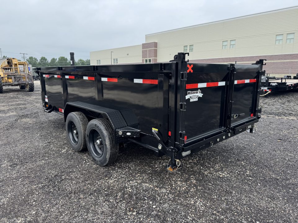 New 2026 MAXX-D DTX8316 Dump Trailer