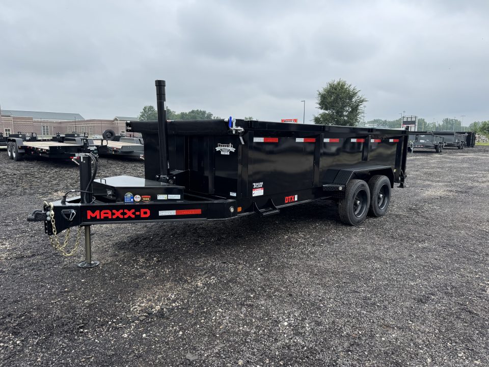 New 2026 MAXX-D DTX8316 Dump Trailer