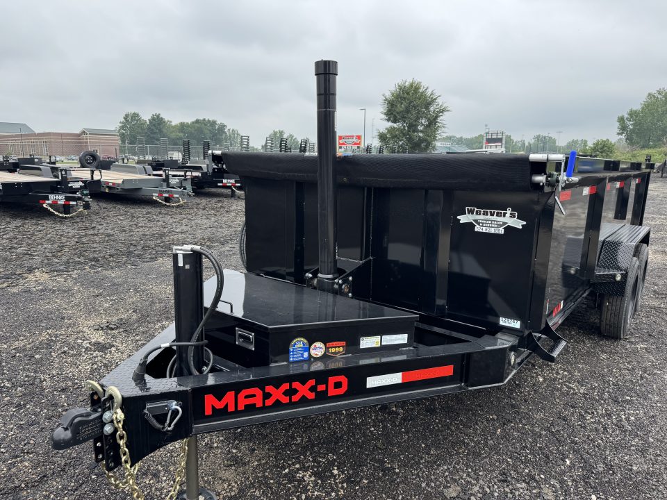 New 2026 MAXX-D DTX8316 Dump Trailer