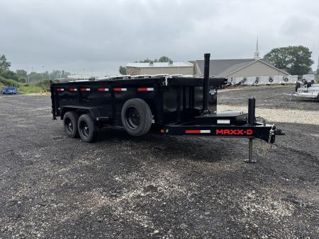 New 2026 MAXX-D DTX8316 Dump Trailer