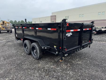 New 2026 MAXX-D DTX8316 Dump Trailer