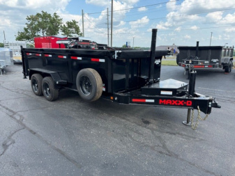 New 2026 MAXX-D DTX8316 Dump Trailer