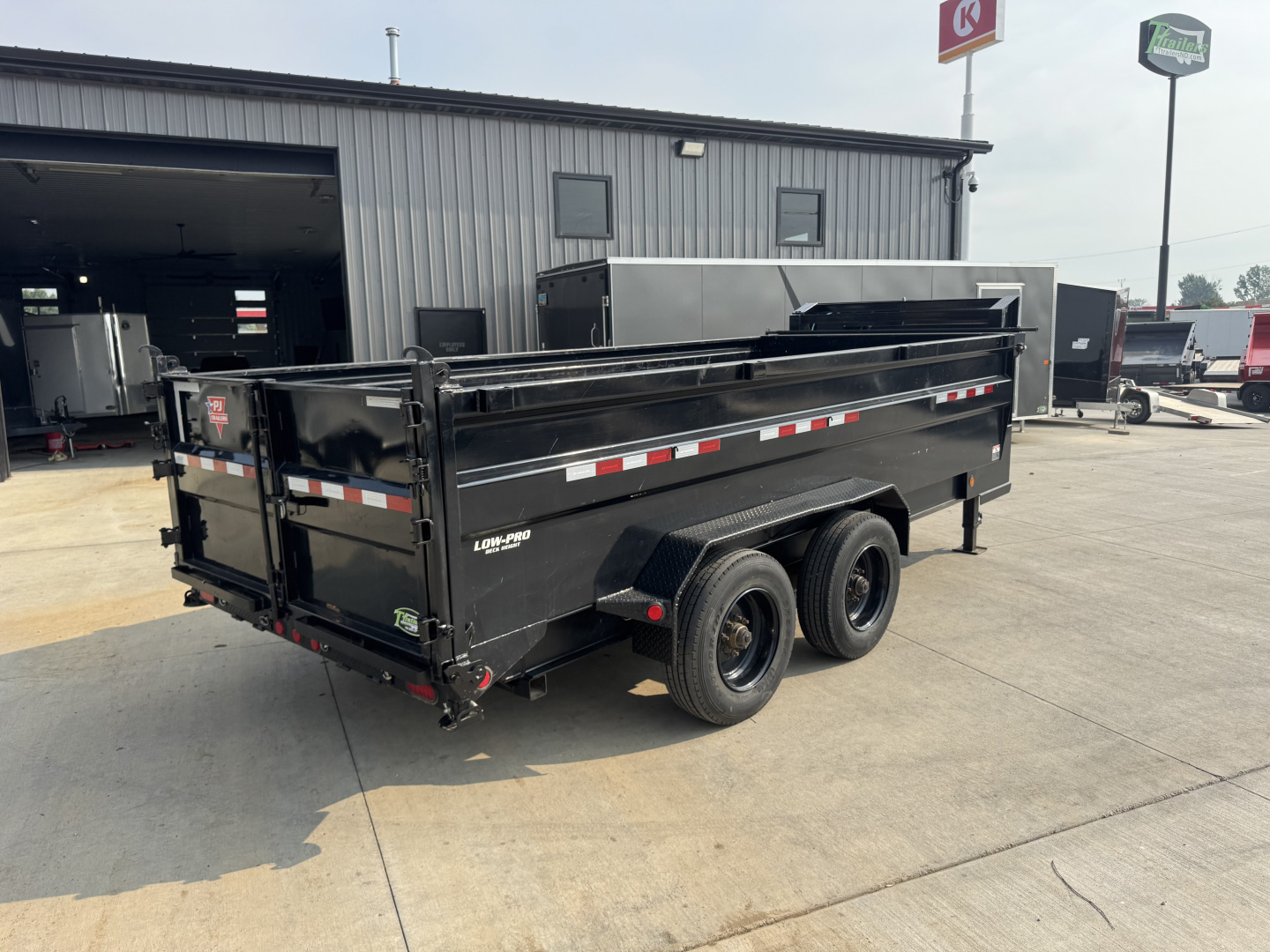 Used 2022 PJ Trailers 16 dump Dump Trailer
