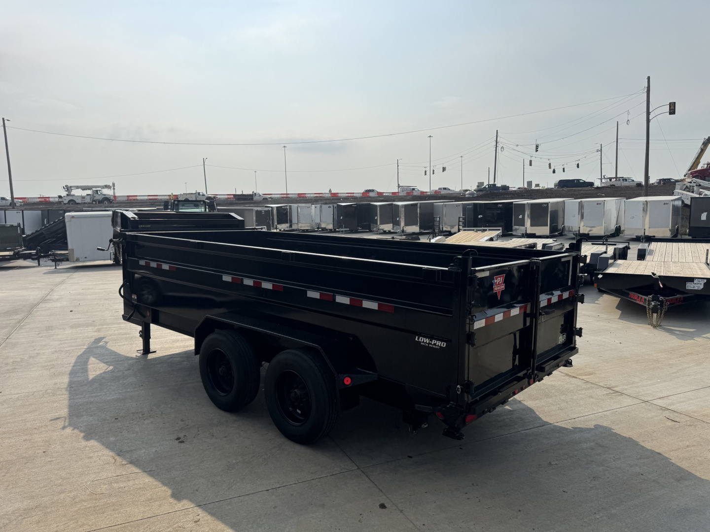 Used 2022 PJ Trailers 16 dump Dump Trailer