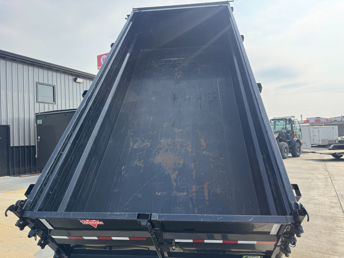 Used 2022 PJ Trailers 16 dump Dump Trailer