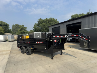 Used 2022 PJ Trailers 16 dump Dump Trailer