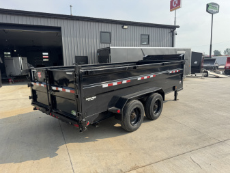 Used 2022 PJ Trailers 16 dump Dump Trailer