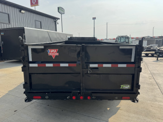Used 2022 PJ Trailers 16 dump Dump Trailer