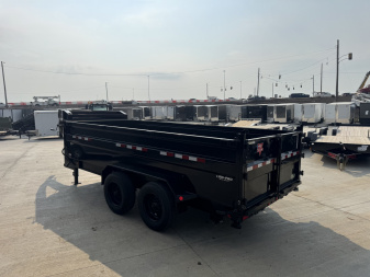 Used 2022 PJ Trailers 16 dump Dump Trailer