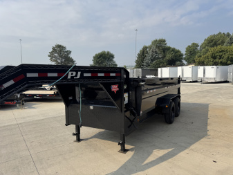 Used 2022 PJ Trailers 16 dump Dump Trailer
