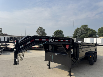 Used 2022 PJ Trailers 16 dump Dump Trailer