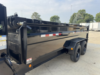 Used 2022 PJ Trailers 16 dump Dump Trailer