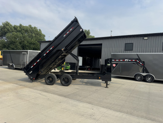 Used 2022 PJ Trailers 16 dump Dump Trailer