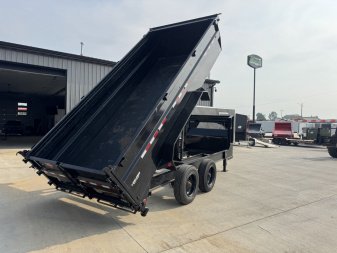 Used 2022 PJ Trailers 16 dump Dump Trailer