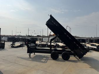 Used 2022 PJ Trailers 16 dump Dump Trailer