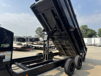 Used 2022 PJ Trailers 16 dump Dump Trailer
