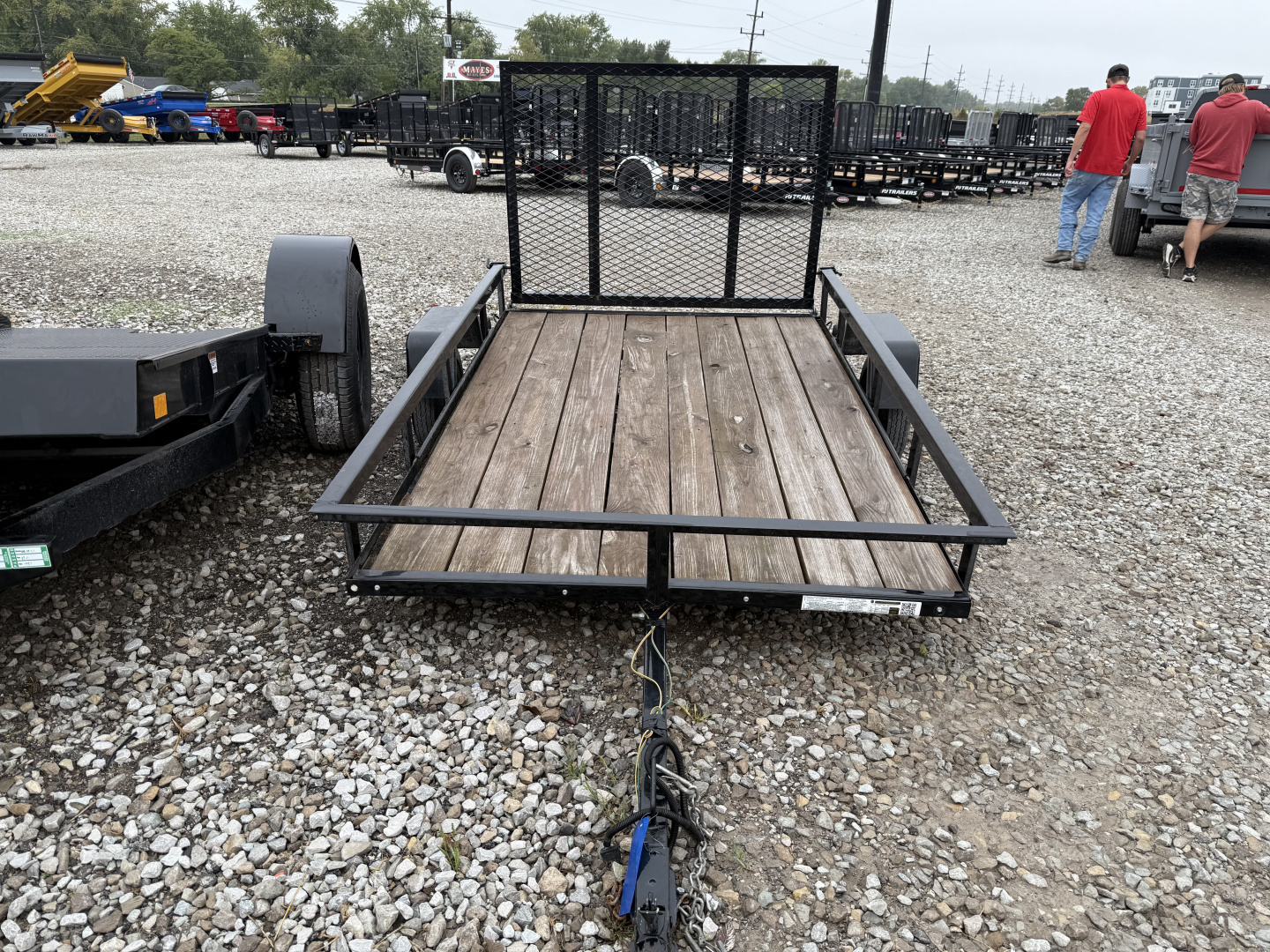 Used 2024 Carry-On 5x8gwe2k Utility Trailer