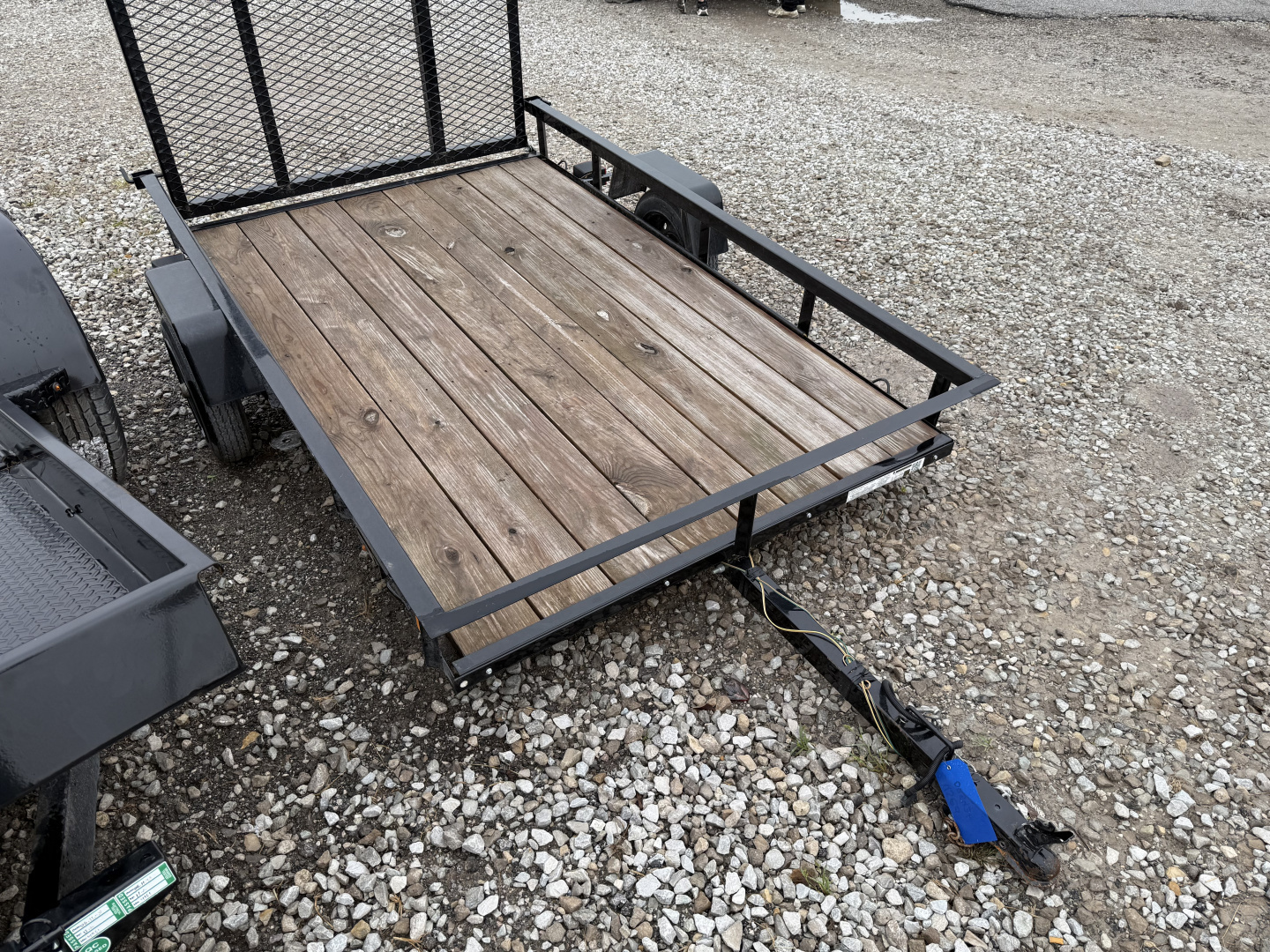 Used 2024 Carry-On 5x8gwe2k Utility Trailer