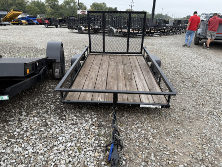 Used 2024 Carry-On 5x8gwe2k Utility Trailer