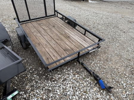 Used 2024 Carry-On 5x8gwe2k Utility Trailer