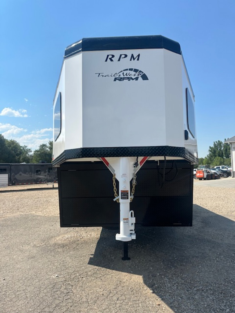 New 2026 Trails West 24' FreeRide Toy Hauler