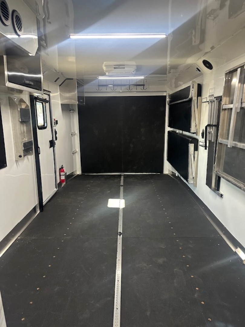 New 2026 Trails West 24' FreeRide Toy Hauler