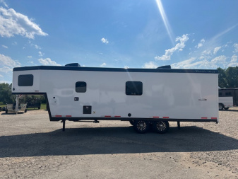 New 2026 Trails West 24' FreeRide Toy Hauler