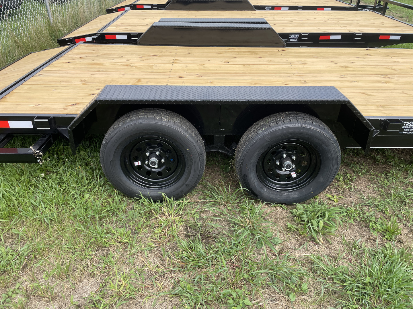 New 2026 Ridgeline 82X18TA Car Hauler