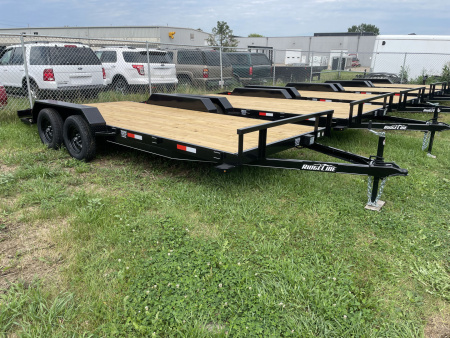 New 2026 Ridgeline 82X18TA Car Hauler