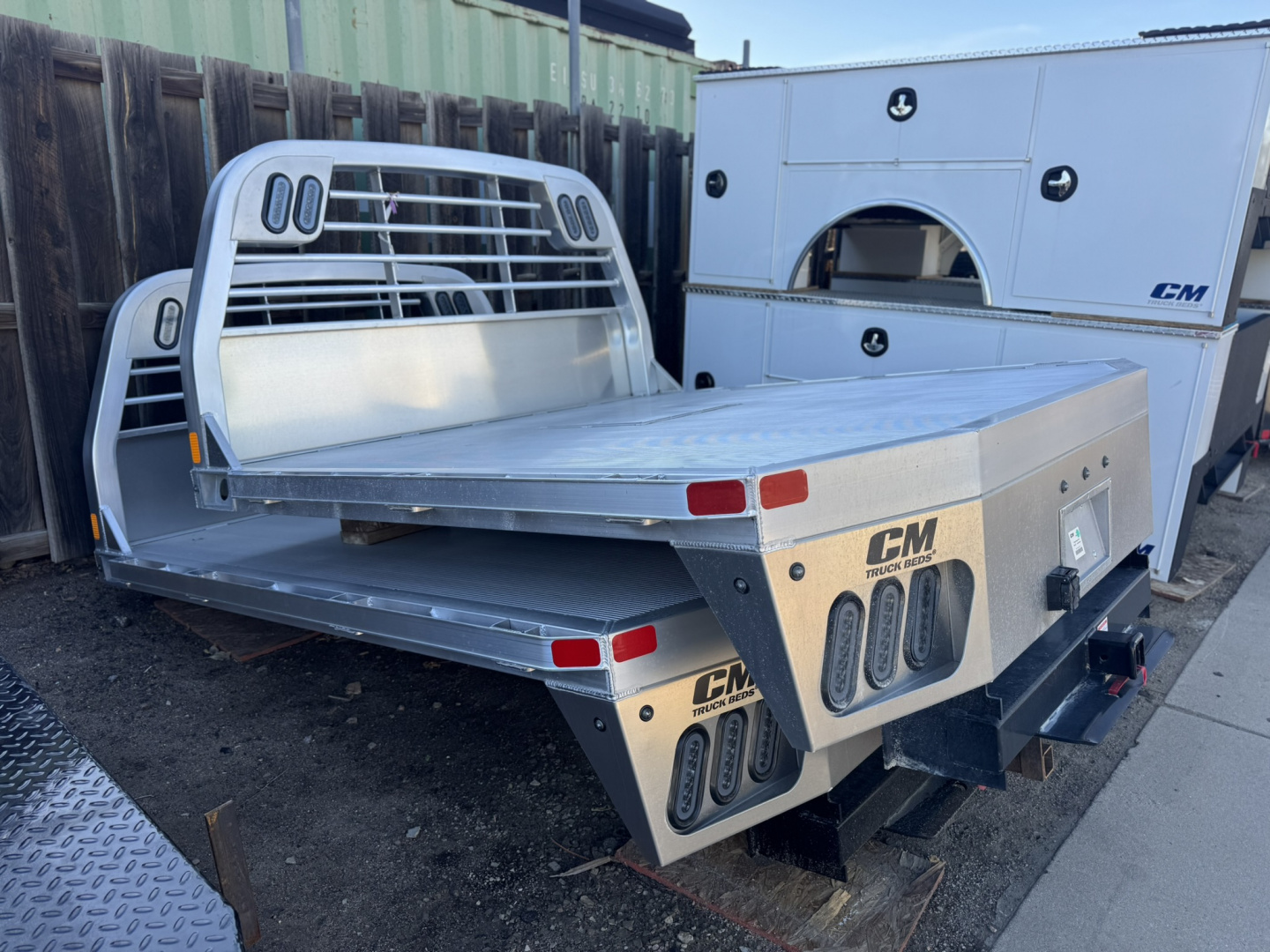 New 2026 CM Truck Beds ALRD 8'6/84/58/42