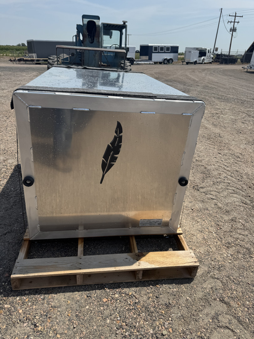 New 2026 Featherlite Trailers 8191-0006 Stock Box (LAST ONE!)