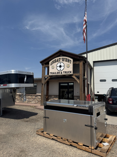 New 2026 Featherlite Trailers 8191-0006 Stock Box (LAST ONE!)