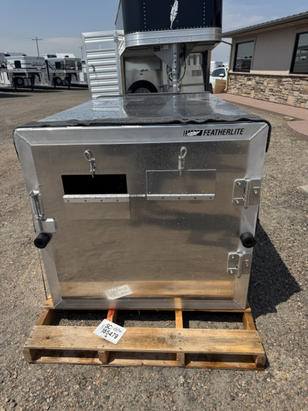 New 2026 Featherlite Trailers 8191-0006 Stock Box (LAST ONE!)