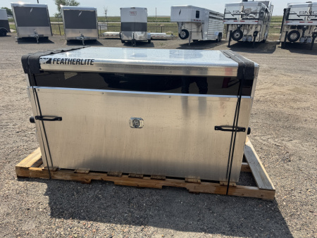 New 2026 Featherlite Trailers 8191-0006 Stock Box (LAST ONE!)