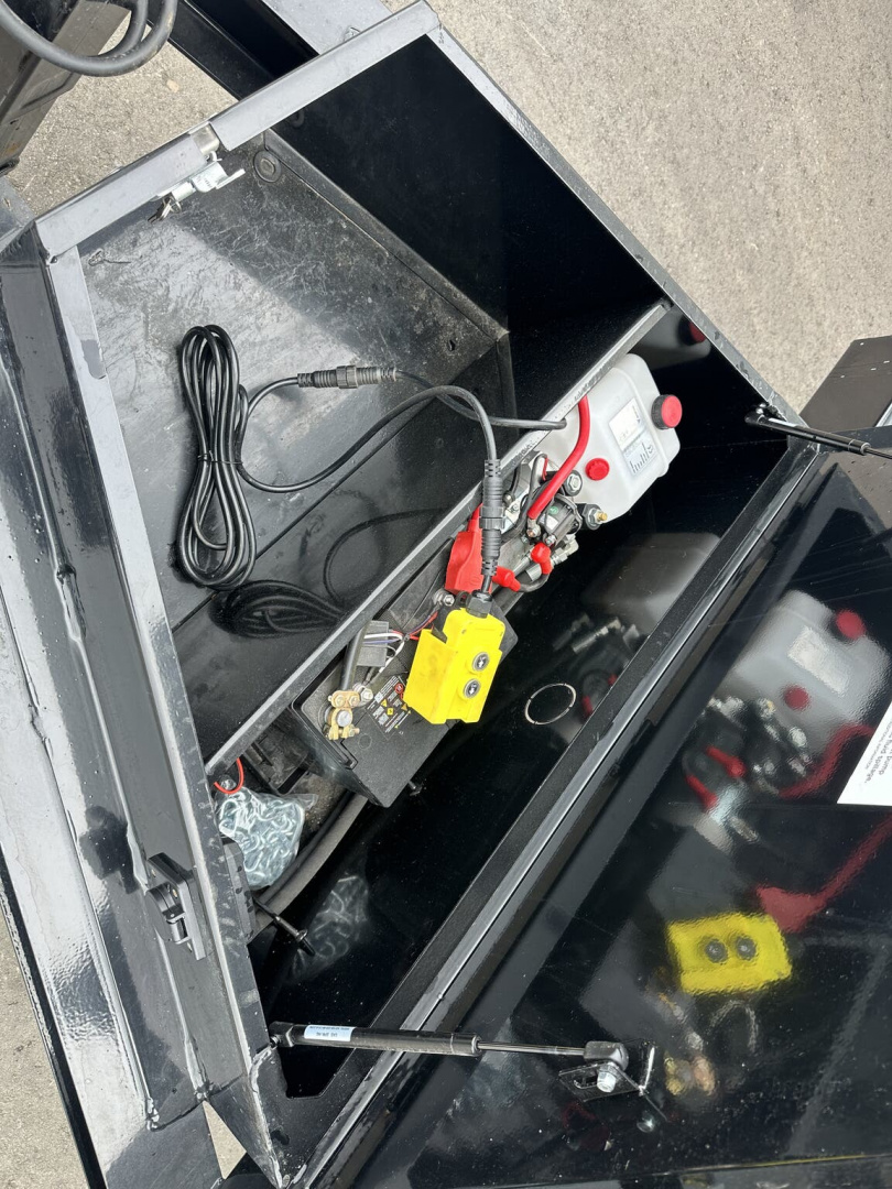 New DTB 72X12 14.9K DUMP TRAILER-BLACK