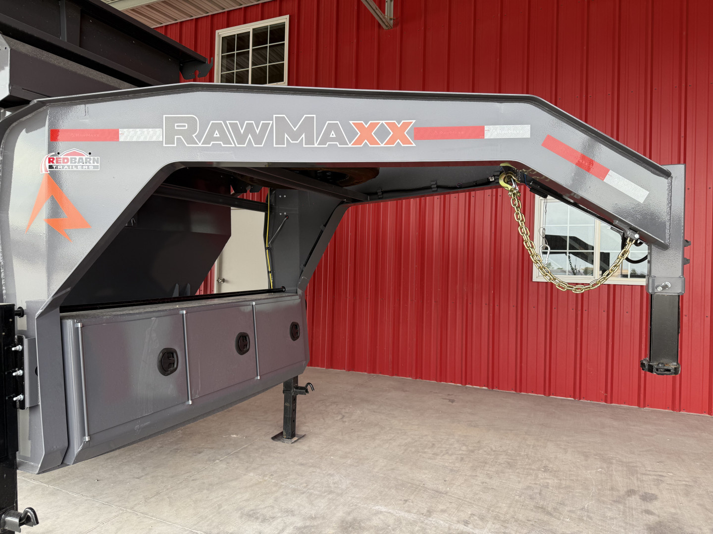 New 2026 RawMaxx RDX 83X16 BP ROLL OFF 16K TRAILERW/3 ORAN Dump Trailer