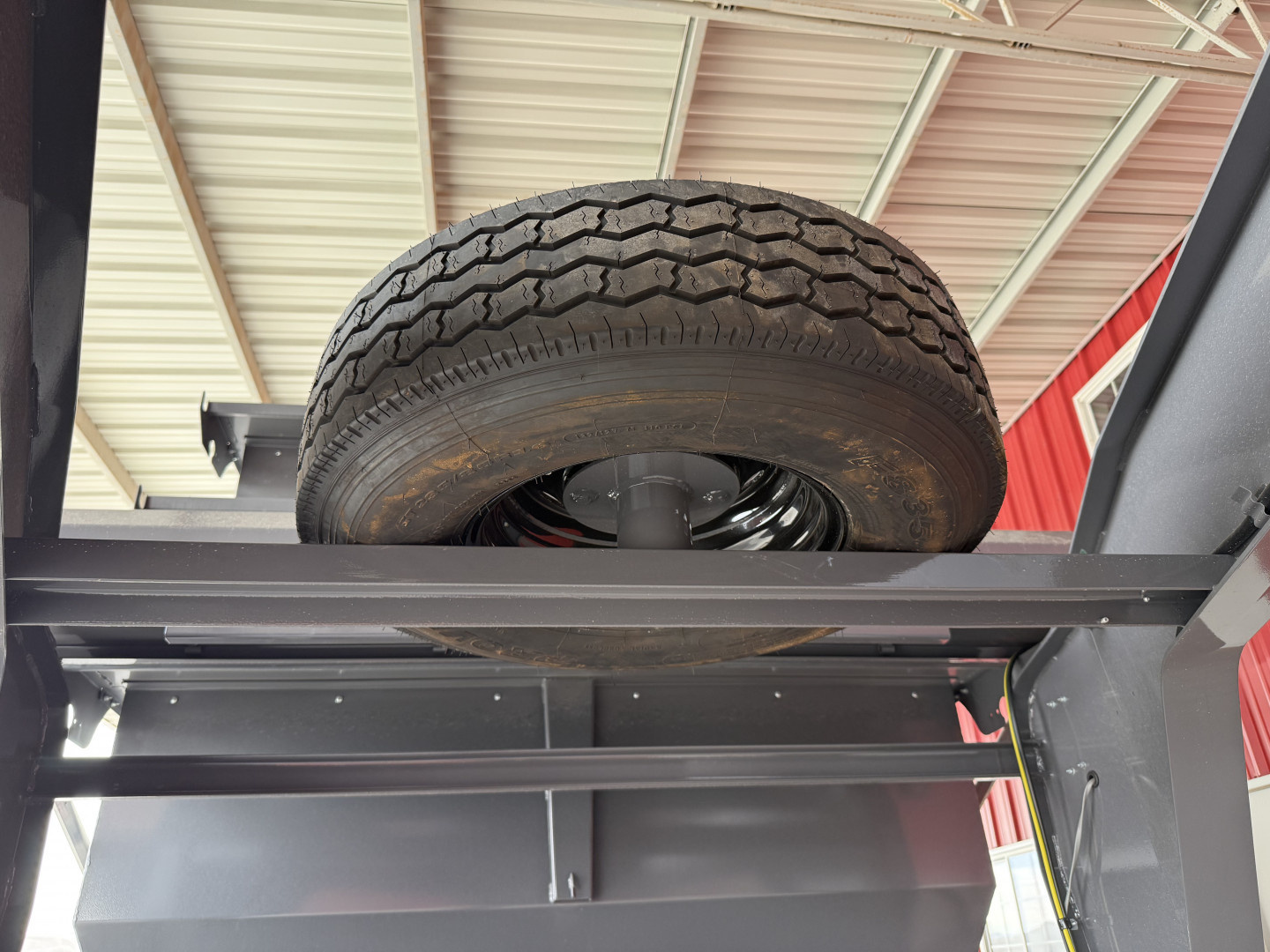 New 2026 RawMaxx RDX 83X16 BP ROLL OFF 16K TRAILERW/3 ORAN Dump Trailer