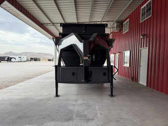 New 2026 RawMaxx RDX 83X16 BP ROLL OFF 16K TRAILERW/3 ORAN Dump Trailer