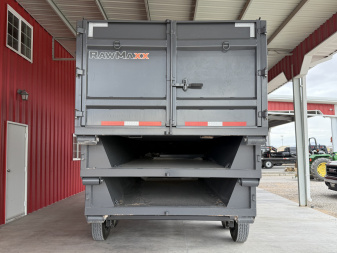 New 2026 RawMaxx RDX 83X16 BP ROLL OFF 16K TRAILERW/3 ORAN Dump Trailer