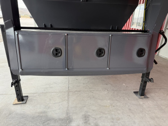 New 2026 RawMaxx RDX 83X16 BP ROLL OFF 16K TRAILERW/3 ORAN Dump Trailer