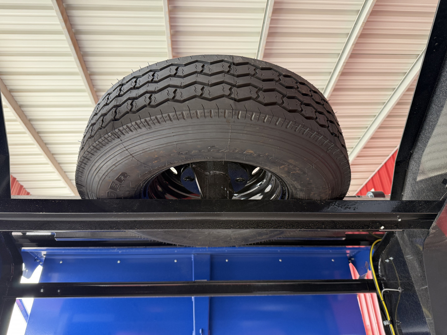 New 2026 RawMaxx RDX 83X16 BP ROLL OFF 14K TRAILERW/2BINS Dump Trailer