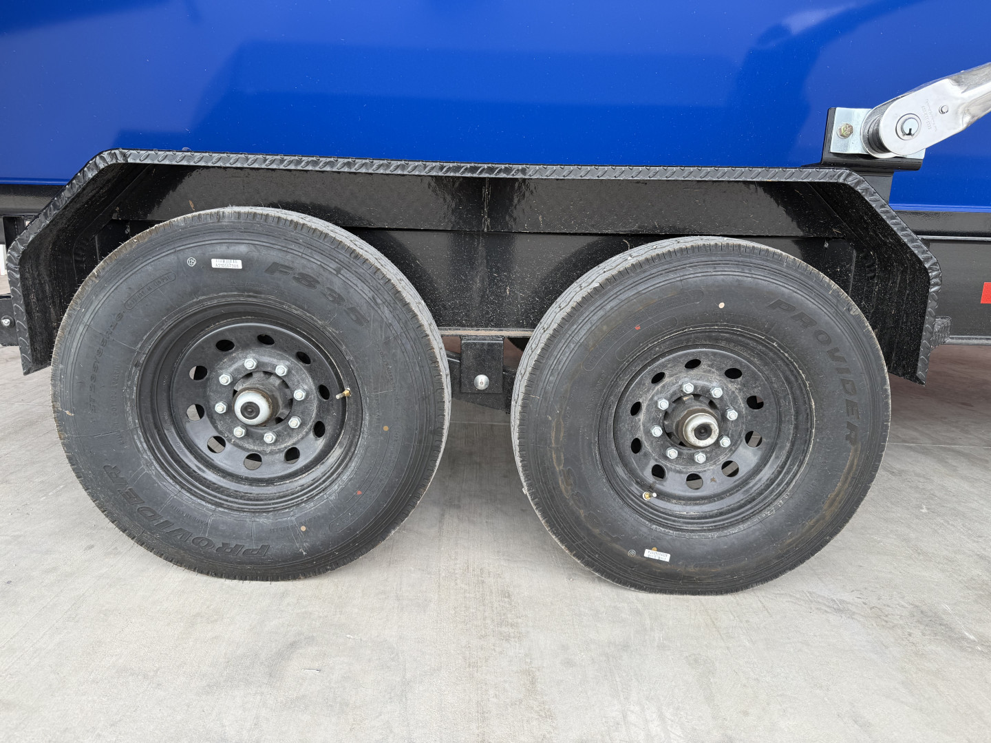 New 2026 RawMaxx RDX 83X16 BP ROLL OFF 14K TRAILERW/2BINS Dump Trailer