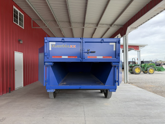 New 2026 RawMaxx RDX 83X16 BP ROLL OFF 14K TRAILERW/2BINS Dump Trailer