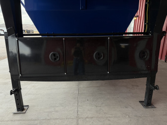 New 2026 RawMaxx RDX 83X16 BP ROLL OFF 14K TRAILERW/2BINS Dump Trailer