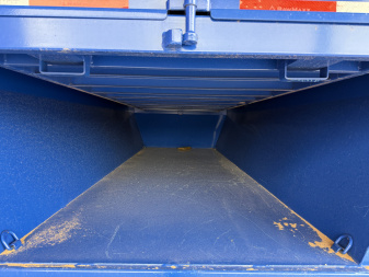 New 2026 RawMaxx RDX 83X16 BP ROLL OFF 14K TRAILERW/2BINS Dump Trailer